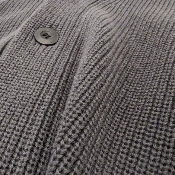 Shawl Collar Cardigan Sweater - Picture 4 of 5